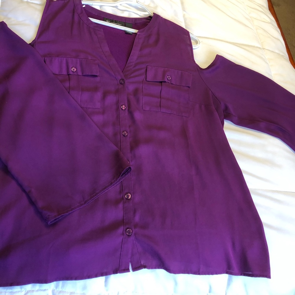 Long sleeve blouse